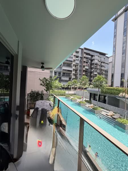 Forett at Bukit Timah Condominium For Sale at S$ 2,850,000 | PropertyGuru Singapore - Balcony