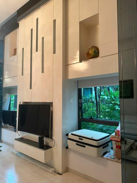 Belle Vue Residences, 19 Oxley Walk, 3 Bedrooms, 1,808 sqft, Condominium For Sale, by Lisa Kwan, 60043354 - Living Room - PropertyGuru.com.sg