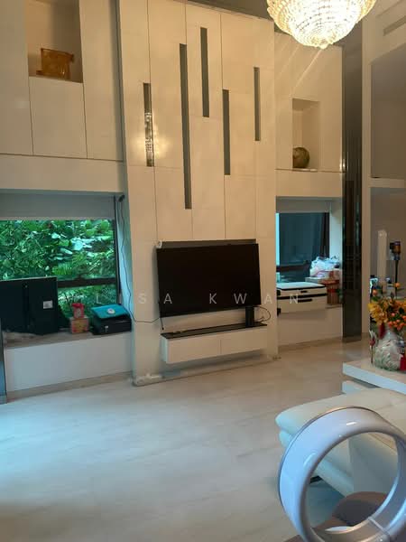 Belle Vue Residences, 19 Oxley Walk, 3 Bedrooms, 1,808 sqft, Condominium For Sale, by Lisa Kwan, 60043354 - Living Room - PropertyGuru.com.sg