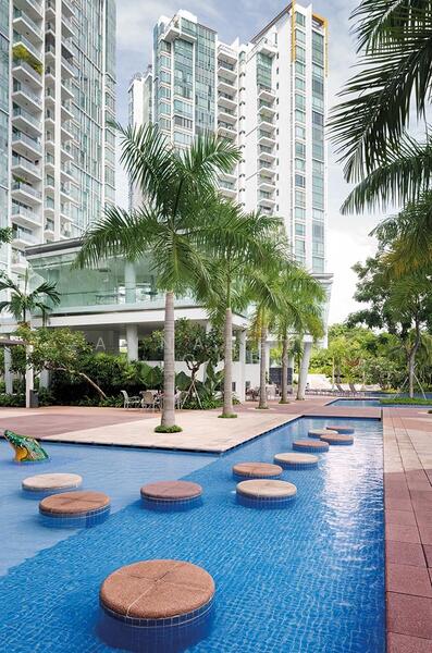 One Amber, , 3 Bedrooms, 1,259 sqft, Condominium For Rent, by Annabelle Quek, 60043379 - Pool - PropertyGuru.com.sg