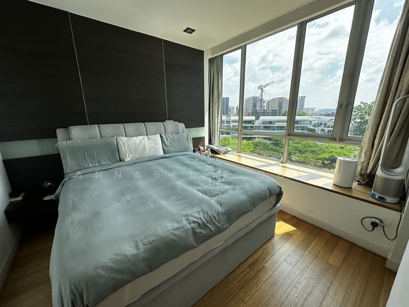 One Amber, , 3 Bedrooms, 1,259 sqft, Condominium For Rent, by Annabelle Quek, 60043379 - Master Bedroom - PropertyGuru.com.sg