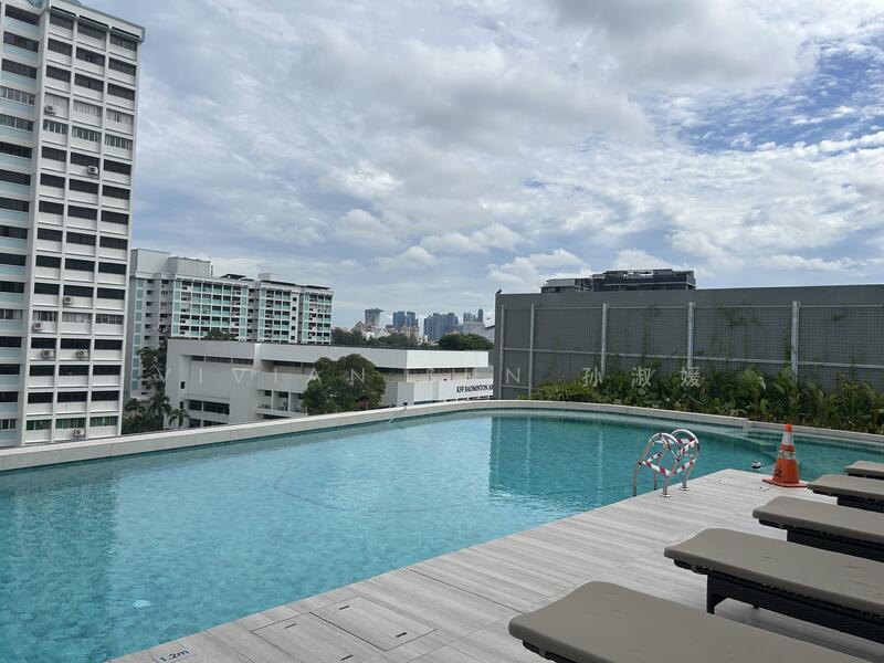 Mori, 223 Guillemard Road, 1 Bedroom, 592 sqft, Condominium For Sale, by Vivian Sun 孙淑媛, 60043467 - Pool - PropertyGuru.com.sg