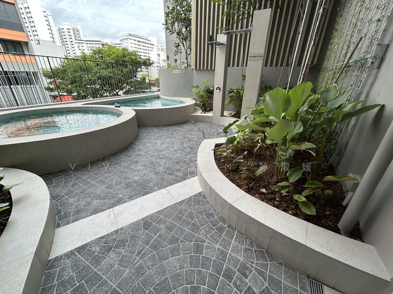 Mori, 223 Guillemard Road, 1 Bedroom, 592 sqft, Condominium For Sale, by Vivian Sun 孙淑媛, 60043467 - Pool - PropertyGuru.com.sg