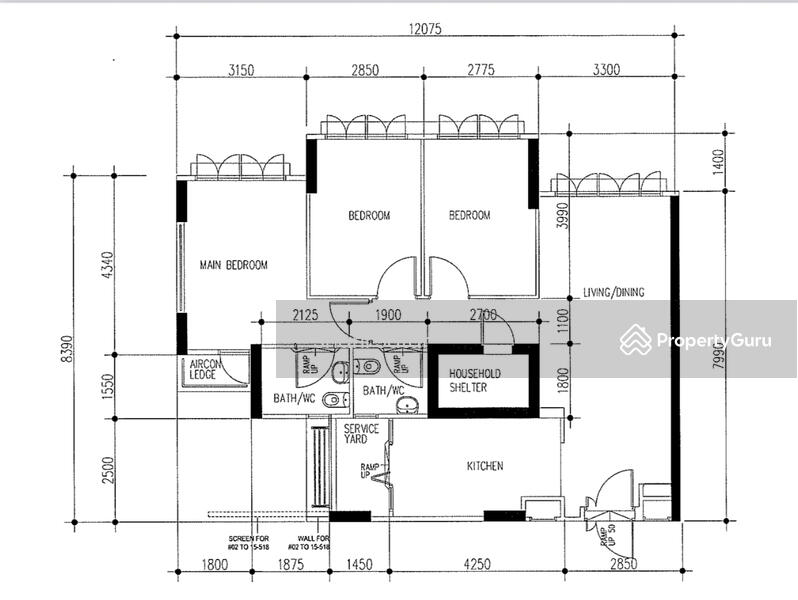 For Sale 869B Tampines Avenue 8