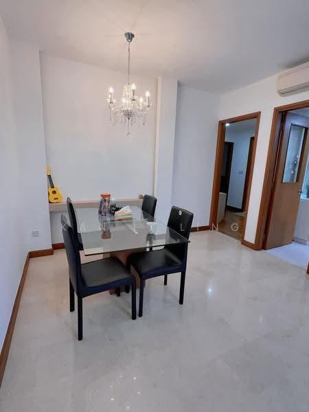 Burlington Square, 175 Bencoolen Street, Beach Road / Bugis / Rochor, 1 Bedroom, 1,270 sqft, Apartment For Sale, by Kan Li Ling, 60043678 - Dining Room - PropertyGuru.com.sg