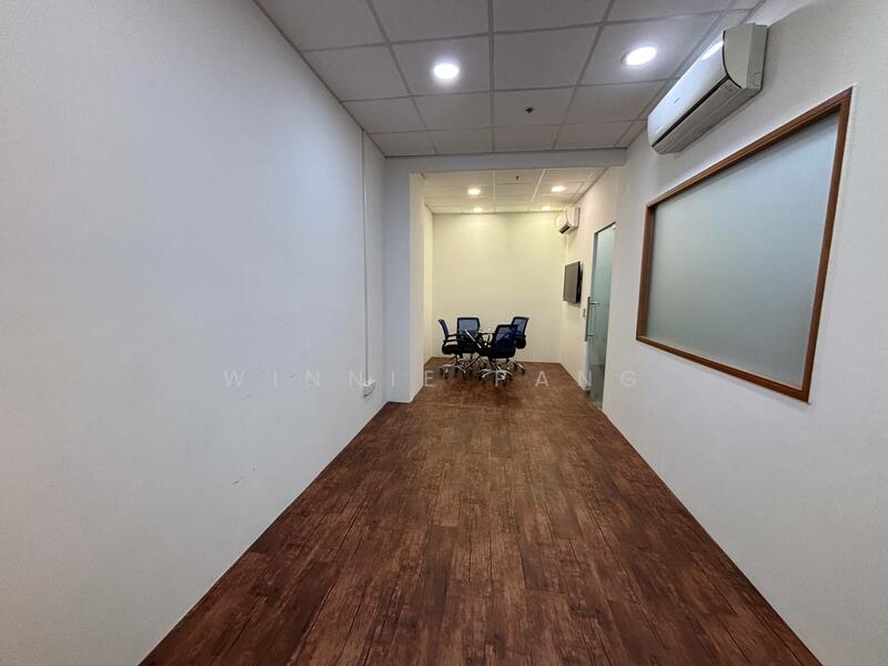 Primz Bizhub, 21 Woodlands Close singapore, 1,156 sqft, Light Industrial (B1) For Sale, by Winnie Pang, 60043686 - Corridor - CommercialGuru.com.sg