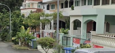 For Sale - Freehold Corner Terrace, 8 mins walk to Hougang MRT