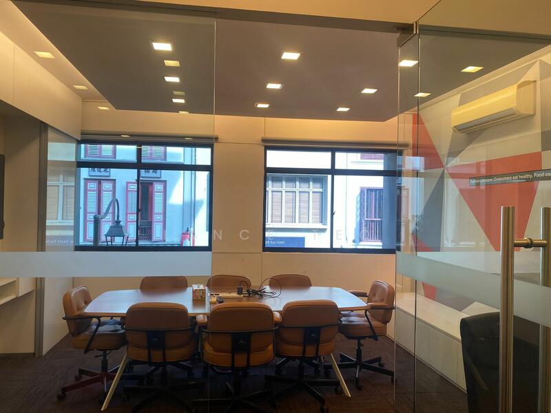 Shophouse Office Near Telok Ayer Mrt, Boat Quay / Raffles Place / Marina, 1,000 sqft, Office For Rent, by Lance Teo, 60043750 - CommercialGuru.com.sg