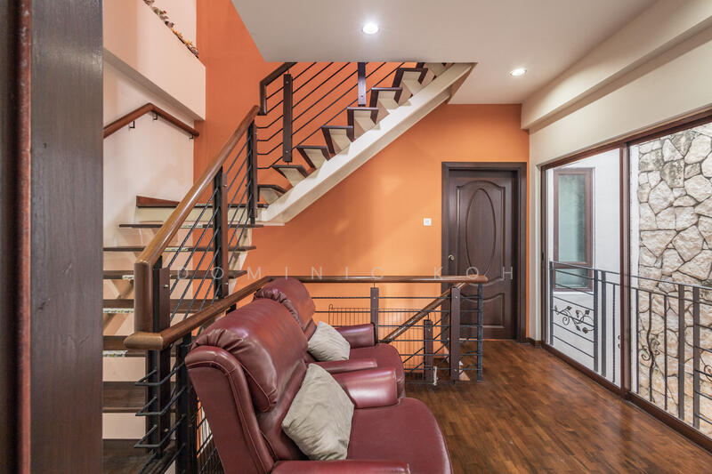 Airwell with Staircase