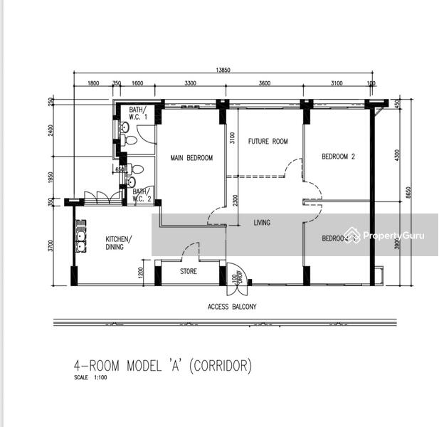 For Sale 393 Tampines Avenue 7