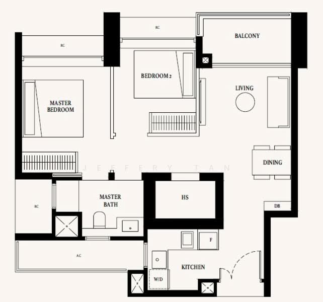 Arina East Residences, 6D Tanjong Rhu Road, 1 Bedroom, 678 sqft, Condominium For Sale, by Jeffery Tan, 60043814 - PropertyGuru.com.sg