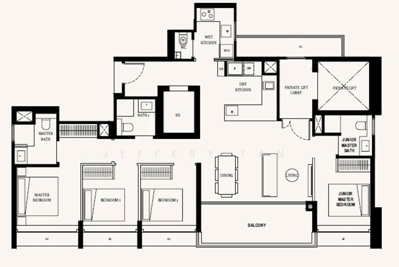 Arina East Residences, 6D Tanjong Rhu Road, 4 Bedrooms, 1,389 sqft, Condominium For Sale, by Jeffery Tan, 60043829 - PropertyGuru.com.sg
