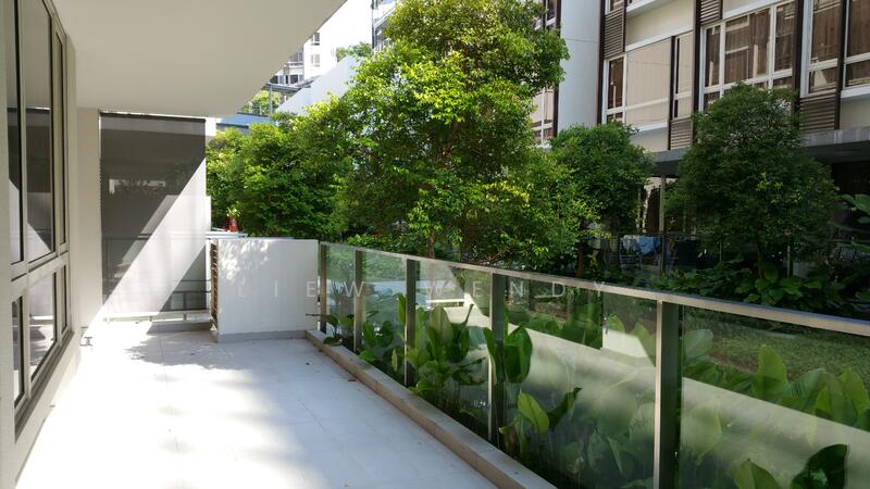 Large Patio
