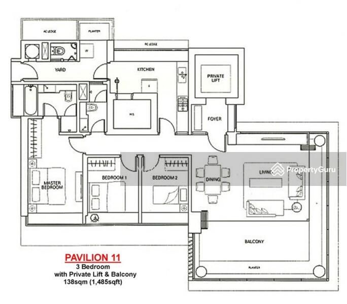 For Sale Pavilion 11
