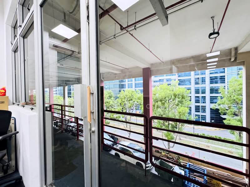 Paya Ubi Industrial Park, 53 Ubi Avenue 1, 3,120 sqft, Light Industrial (B1) For Sale, by Annie Wong, 60043948 - Balcony - CommercialGuru.com.sg