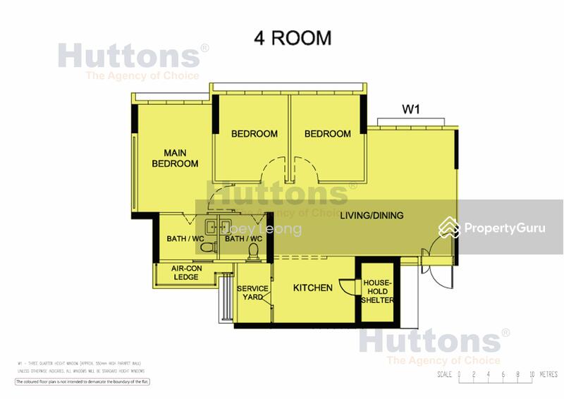 For Rent 993A Buangkok Link