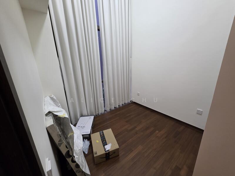 Bedroom with wardrobe 