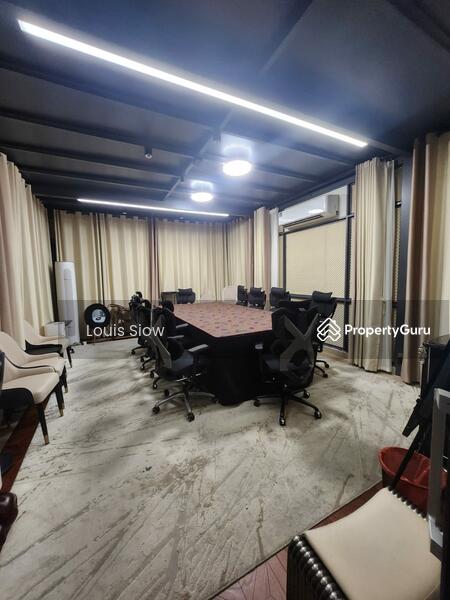 Entertainment room