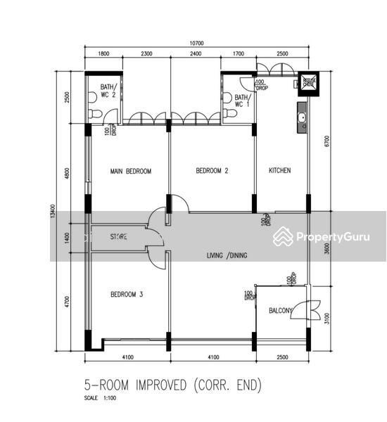For Sale 456 Tampines Street 42