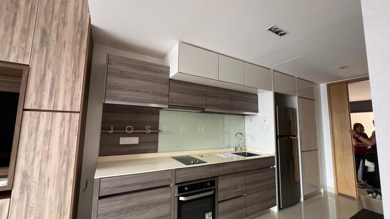 Coco Palms, 21 Pasir Ris Grove, 1 Bedroom, 464 sqft, Condominium For Rent, by Joseph Lim, 60044491 - Kitchen - PropertyGuru.com.sg