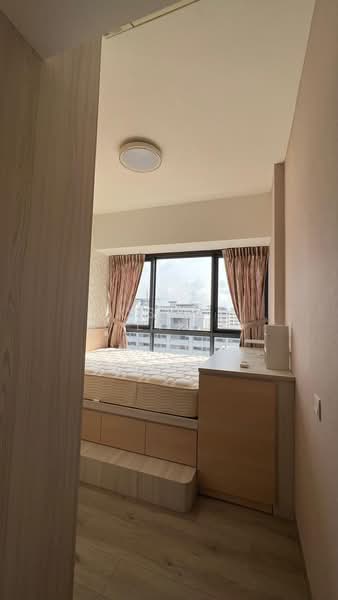 Coco Palms, 21 Pasir Ris Grove, 1 Bedroom, 464 sqft, Condominium For Rent, by Joseph Lim, 60044491 - Bedroom - PropertyGuru.com.sg