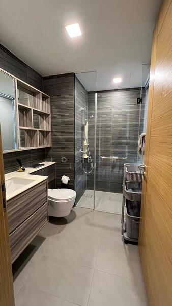 Coco Palms, 21 Pasir Ris Grove, 1 Bedroom, 464 sqft, Condominium For Rent, by Joseph Lim, 60044491 - Bathroom - PropertyGuru.com.sg