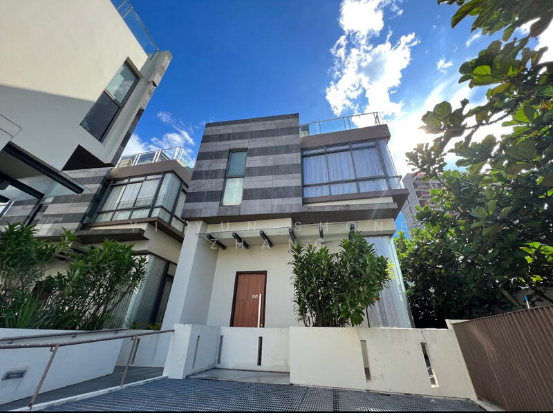 20 Sunset Vale, Clement Park, Holland Village, Beautyworld, Bukit Timah, 20 Sunset Vale and 20C Sunset Vale, 5 Bedrooms, 4,036 sqft, Semi-Detached House For Rent, by Yi Yun Shone Zhang, 60044501 - Exterior - PropertyGuru.com.sg