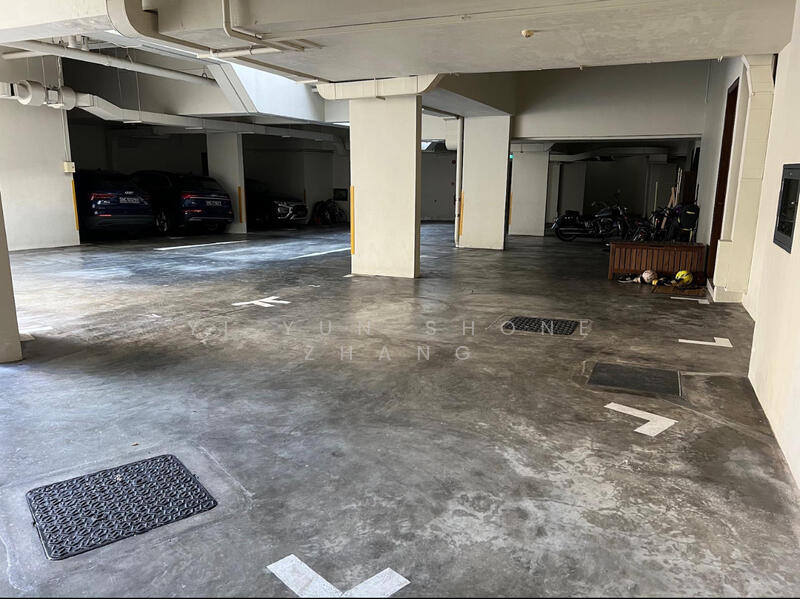 20 Sunset Vale S597244, Clement Park, Beautyworld, Bukit Timah, 20 Sunset Vale and 20C Sunset Vale, 5 Bedrooms, 4,036 sqft, Semi-Detached House For Rent, by Yi Yun Shone Zhang, 60044501 - Car Park - PropertyGuru.com.sg