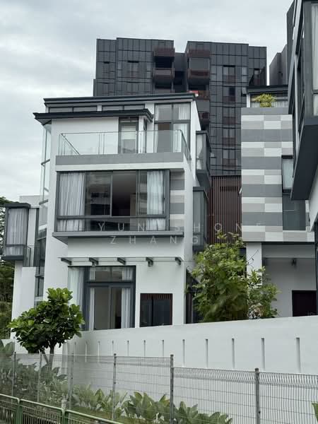 20 Sunset Vale, Clement, NUS, Holland Village, Beautyworld, Bukit Timah, 20 Sunset Vale and 20C Sunset Vale, 5 Bedrooms, 4,036 sqft, Semi-Detached House For Rent, by Yi Yun Shone Zhang, 60044501 - Exterior - PropertyGuru.com.sg