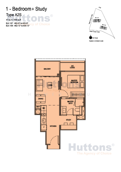 Whistler Grand, 109 West Coast Vale, 1 Bedroom, 506 sqft, Condominium For Rent, by Homer Lau, 60044525 - PropertyGuru.com.sg