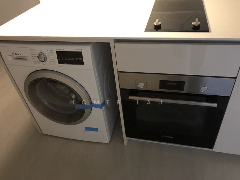 Whistler Grand, 109 West Coast Vale, 1 Bedroom, 506 sqft, Condominium For Rent, by Homer Lau, 60044525 - Kitchen - PropertyGuru.com.sg