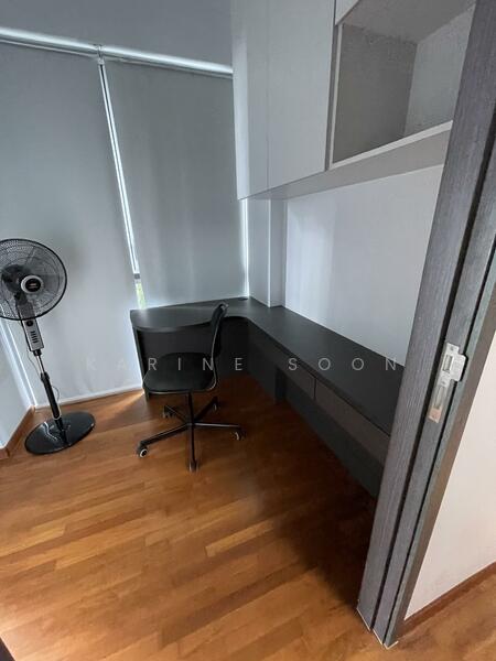 Q Bay Residences, 1 Tampines Street 86, Room Rental, 180 sqft, Condominium For Rent, by Karine Soon, 60044552 - Study - PropertyGuru.com.sg