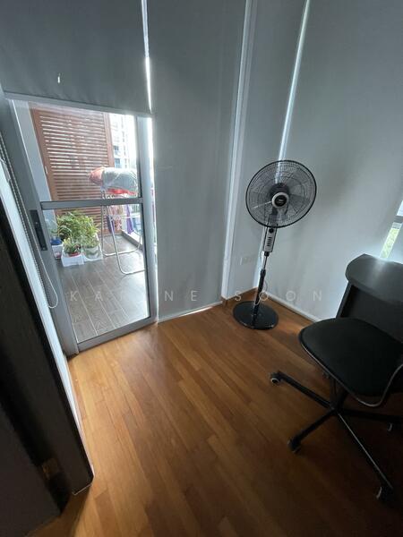 Q Bay Residences, 1 Tampines Street 86, Room Rental, 180 sqft, Condominium For Rent, by Karine Soon, 60044552 - Balcony - PropertyGuru.com.sg