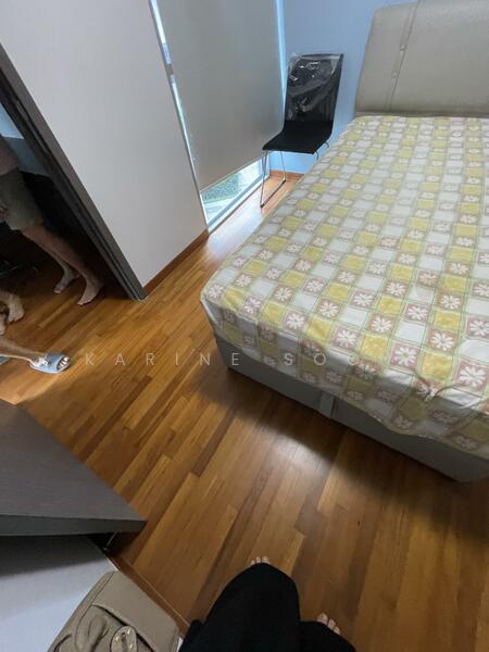 Q Bay Residences, 1 Tampines Street 86, Room Rental, 180 sqft, Condominium For Rent, by Karine Soon, 60044552 - Bedroom - PropertyGuru.com.sg