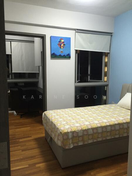 Q Bay Residences, 1 Tampines Street 86, Room Rental, 180 sqft, Condominium For Rent, by Karine Soon, 60044552 - Bedroom - PropertyGuru.com.sg