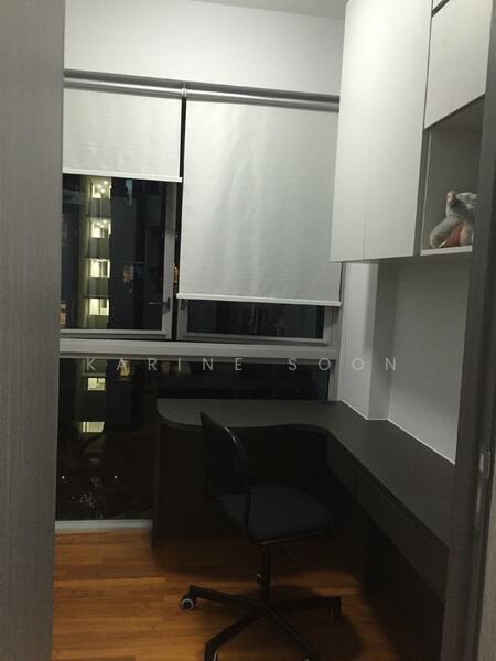 Q Bay Residences, 1 Tampines Street 86, Room Rental, 180 sqft, Condominium For Rent, by Karine Soon, 60044552 - Study - PropertyGuru.com.sg