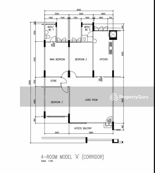 For Sale 914 Tampines Street 91