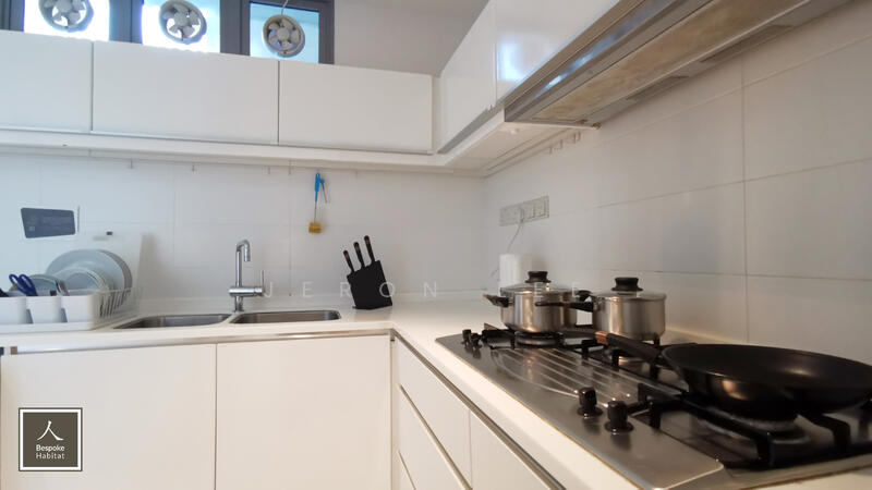 One-North Residences, 7 One-North Gateway, Room Rental, 170 sqft, Apartment For Rent, by Jeron Lee, 60044710 - Kitchen - PropertyGuru.com.sg