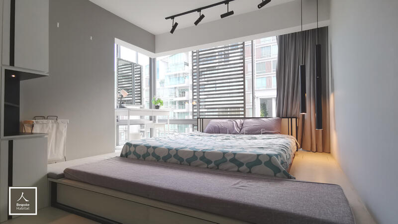 One-North Residences, 7 One-North Gateway, Room Rental, 170 sqft, Apartment For Rent, by Jeron Lee, 60044710 - Master Bedroom - PropertyGuru.com.sg