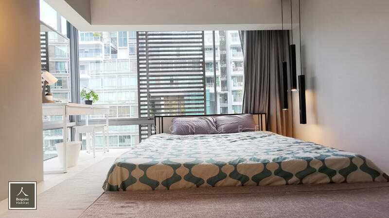 One-North Residences, 7 One-North Gateway, Room Rental, 170 sqft, Apartment For Rent, by Jeron Lee, 60044710 - Master Bedroom - PropertyGuru.com.sg