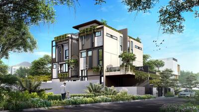 For Sale - Brand New 3.5 Storey Semi-D @ Joo Chiat, Langsat Road