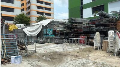 For Rent - Open Yard At Taiseng