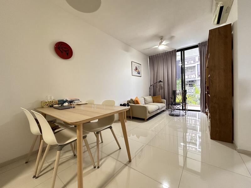 The Wisteria, 590 Yishun Ring Road, Sembawang / Yishun, 2 Bedrooms, 635 sqft, Condominium For Rent, by Jenice Tan, 60044736 - Living Room - PropertyGuru.com.sg