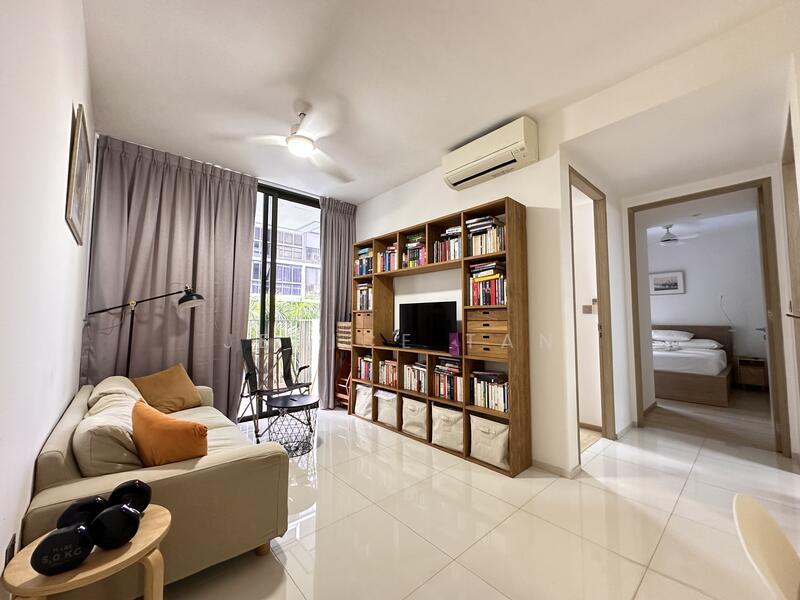 The Wisteria, 590 Yishun Ring Road, Sembawang / Yishun, 2 Bedrooms, 635 sqft, Condominium For Rent, by Jenice Tan, 60044736 - Living Room - PropertyGuru.com.sg