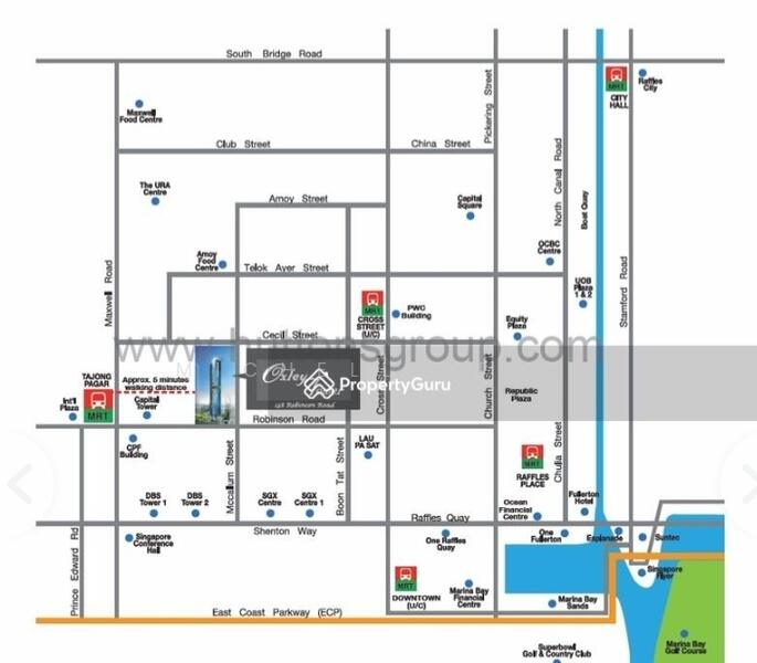 Oxley Tower, 138 Robinson Road, 1,141 sqft, Office For Sale, by Michelle Tan, 60044768 - Others - CommercialGuru.com.sg