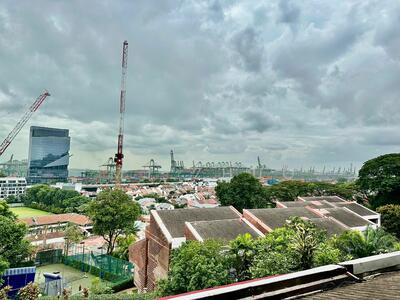 For Sale - Unblocked sea view along Keppel Road