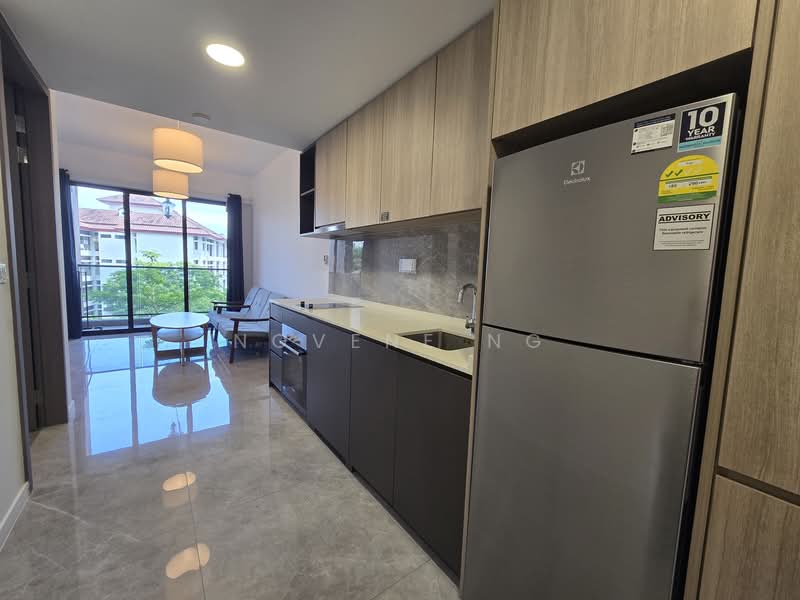 Kent Ridge Hill Residences, 68 South Buona Vista Road, 1 Bedroom, 474 sqft, Condominium For Rent, by Novene Ng, 60045028 - Kitchen - PropertyGuru.com.sg