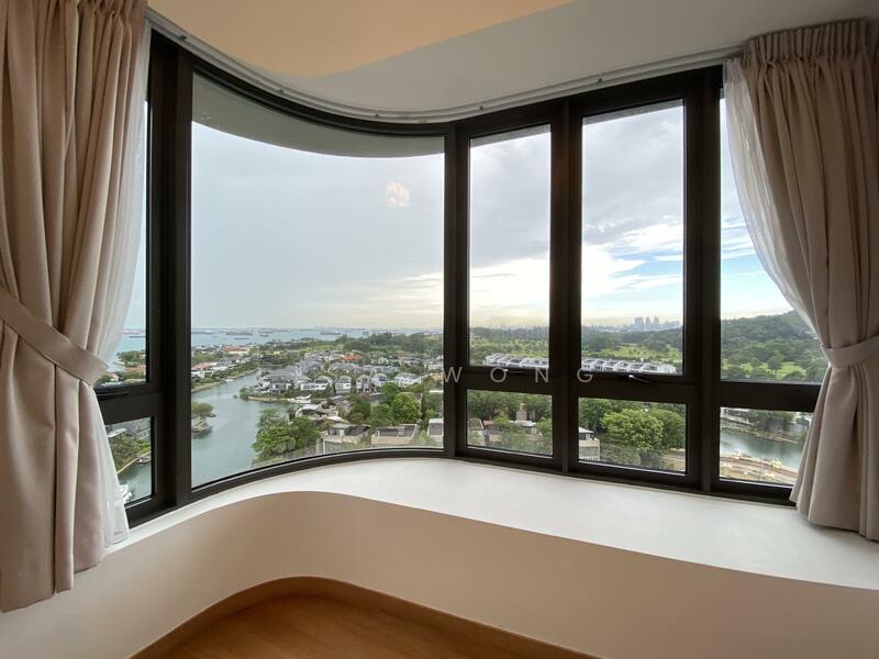 View from Junior Ensuite