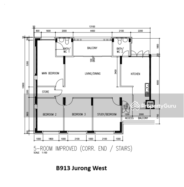 For Sale 913 Jurong West Street 91