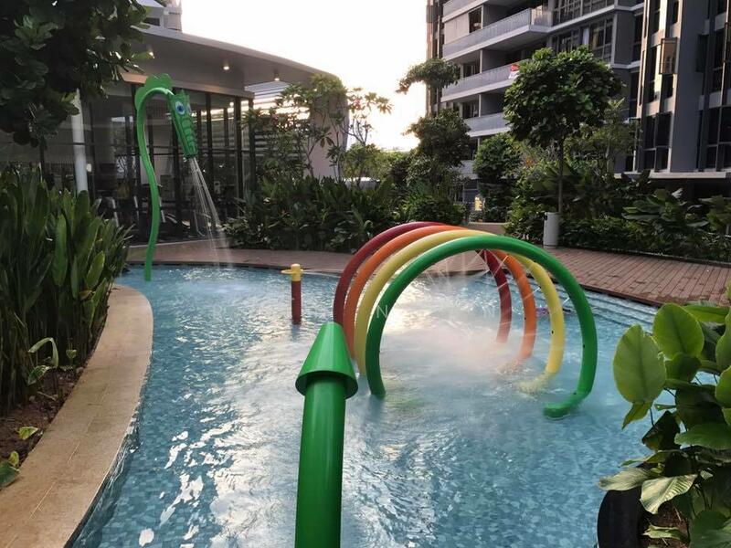 Parc Centros, 82 Punggol Central, 3 Bedrooms, 991 sqft, Condominium For Rent, by Ryan Ngan, 60045158 - Pool - PropertyGuru.com.sg